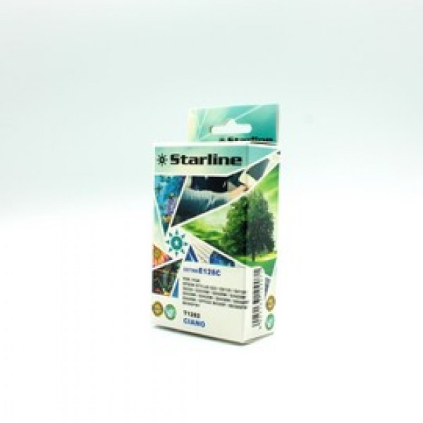 Starline - Cartuccia ink - per Epson - Ciano -C13T12824012 - T1282- 7 ml