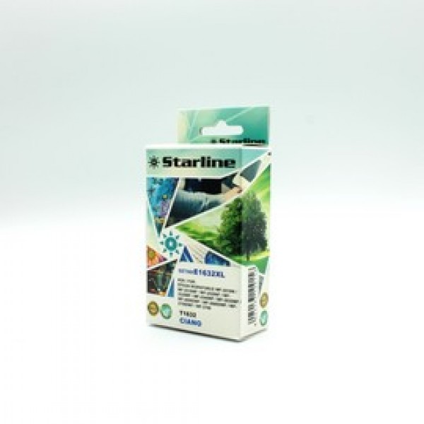 Starline - Cartuccia ink - per Epson - Ciano - C13T16324012 - 16XL 10 ml