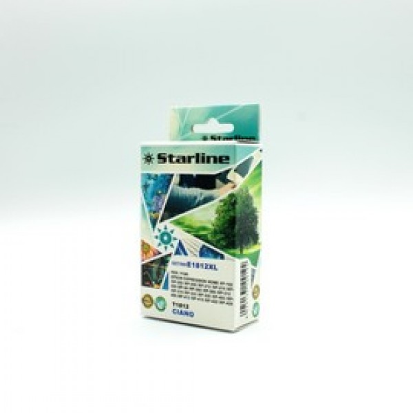 Starline - Cartuccia ink - per Epson - Ciano - C13T18124012- 18XL-10ml Starline - Cartuccia ink - per Epson - Ciano - C13T18124012- 18XL-10ml