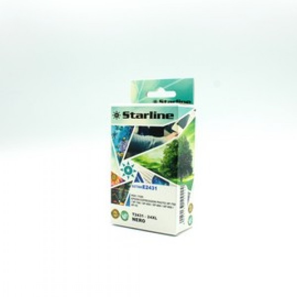 Starline - Cartuccia ink - per Epson - Nero -C13T24314012 - 24XL-11ml