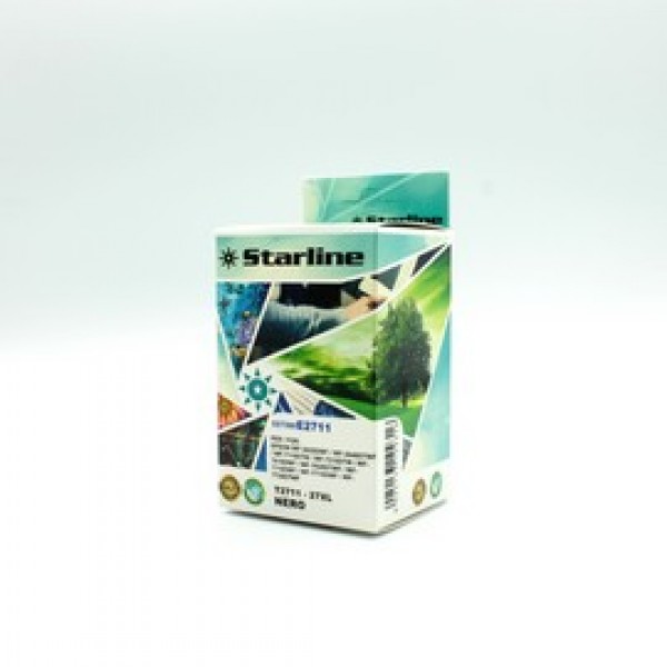 Starline - Cartuccia ink - per Epson - Nero - C13T27114012 - 27XL - 23,4ml