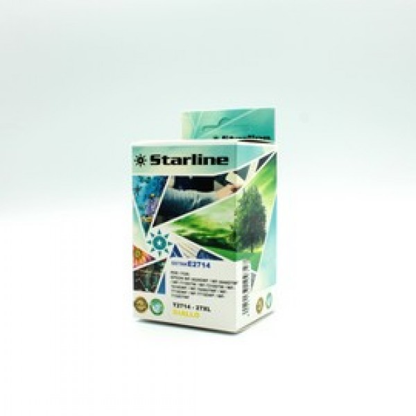 Starline - Cartuccia ink - per Epson - Giallo - C13T27144012 - 27XL - 15ml