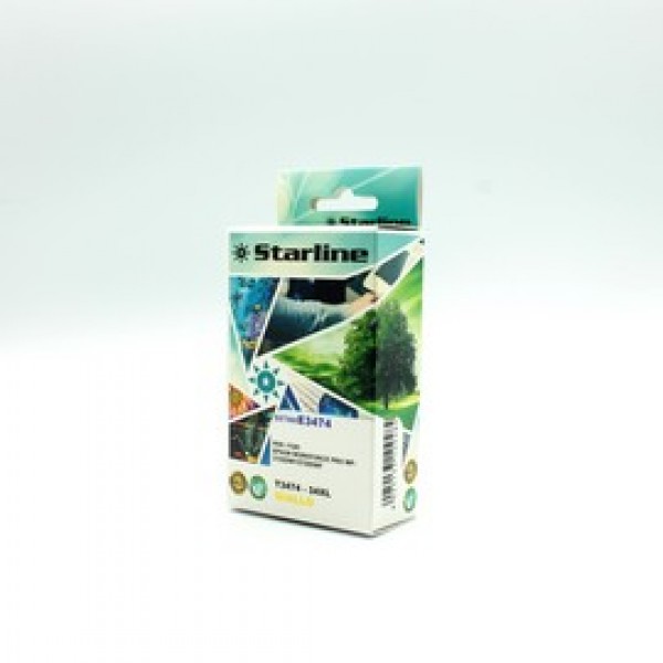 Starline - Cartuccia ink - per Epson - Giallo - C13T34744010 - 34XL- 10,80ml Starline - Cartuccia ink - per Epson - Giallo - C13T34744010 - 34XL- 10,80ml