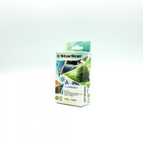 Starline - Cartuccia Ink - per Epson - Giallo - C13T02W44010 - 502XL - 12ml Starline - Cartuccia Ink - per Epson - Giallo - C13T02W44010 - 502XL - 12ml