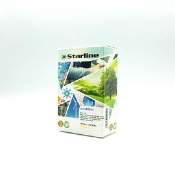 Starline - Cartuccia ink - per Epson - Giallo - C13T70144010 - T7014- 35ml Starline - Cartuccia ink - per Epson - Giallo - C13T70144010 - T7014- 35ml