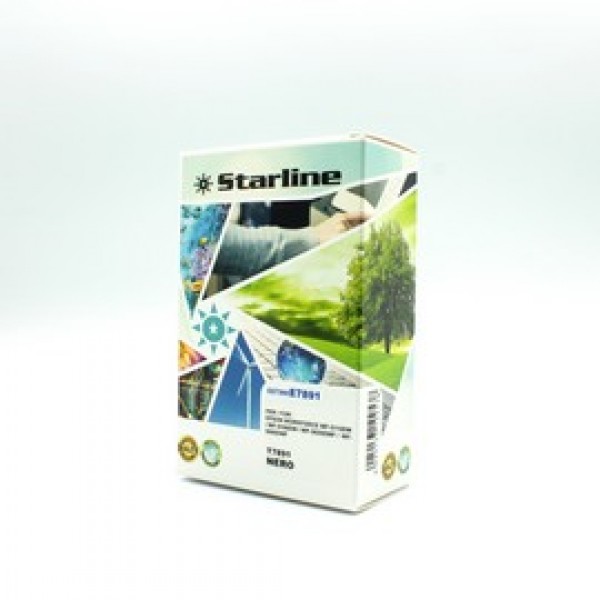 Starline - Cartuccia ink - per Epson - Nero - T7891 - C13T789140 - 66ml Starline - Cartuccia ink - per Epson - Nero - T7891 - C13T789140 - 66ml