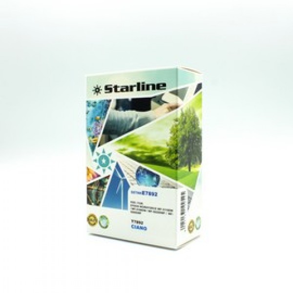 Starline - Cartuccia ink - per Epson - Ciano - T7892 - C13T789240 - 55ml Starline - Cartuccia ink - per Epson - Ciano - T7892 - C13T789240 - 55ml