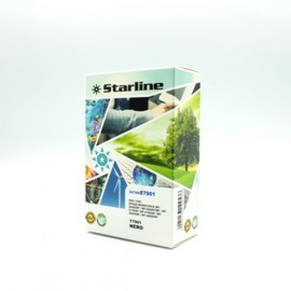 Starline - Cartuccia ink - per Epson - Nero - C13T79014010 - 79XL -42ml