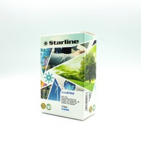 Starline - Cartuccia ink - per Epson - Ciano - T7902 - 79XL-C13T79024010 - 19ml Starline - Cartuccia ink - per Epson - Ciano - T7902 - 79XL-C13T79024010 - 19ml