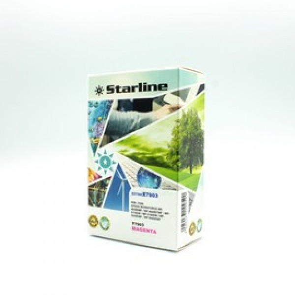 Starline - Cartuccia ink - per Epson - Magenta - T7903 - C13T79034010 - 19ml Starline - Cartuccia ink - per Epson - Magenta - T7903 - C13T79034010 - 19ml