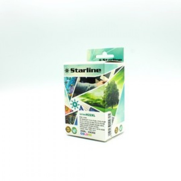 Starline - Cartuccia - ink tricromia per print c/Hp 22xl Starline - Cartuccia - ink tricromia per print c/Hp 22xl