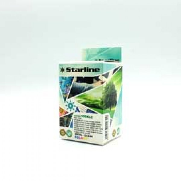 Starline - Cartuccia - ink colori per print c/Hp 300xl Starline - Cartuccia - ink colori per print c/Hp 300xl