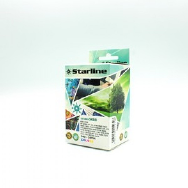 Starline - Cartuccia - ink colori per print c/Hp 343 - C8766EE Starline - Cartuccia - ink colori per print c/Hp 343 - C8766EE