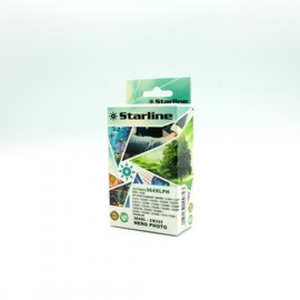 Starline - Cartuccia ink - per Hp - Nero Photo - CB322E - 14,6ml