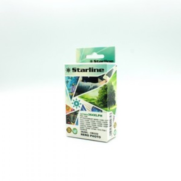 Starline - Cartuccia ink - per Hp - Nero Photo - CB322E - 14,6ml Starline - Cartuccia ink - per Hp - Nero Photo - CB322E - 14,6ml