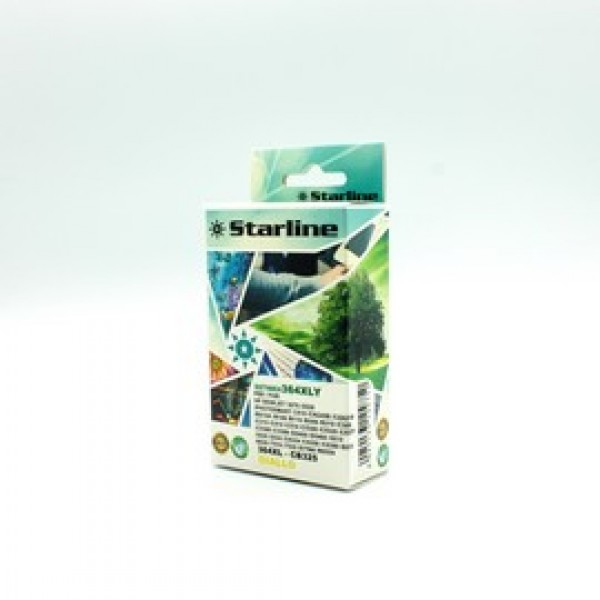 Starline - Cartuccia ink - per Hp - Giallo - CB325E - 364XL - 14,6ml
