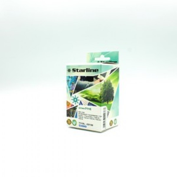 Starline - Cartuccia ink - per Hp - Ciano - CZ130A - 26ml Starline - Cartuccia ink - per Hp - Ciano - CZ130A - 26ml
