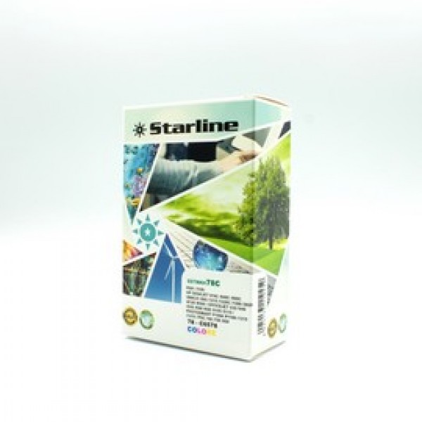 Starline - Cartuccia - ink colori per print c/Hp 78c Starline - Cartuccia - ink colori per print c/Hp 78c