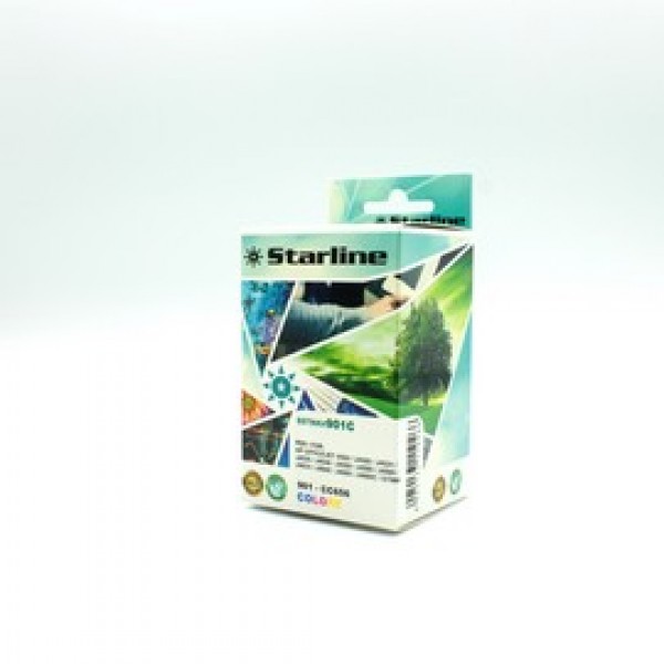 Starline - Cartuccia - ink colori per print c/Hp 901 - CC656AE Starline - Cartuccia - ink colori per print c/Hp 901 - CC656AE