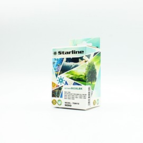 Starline - Cartuccia - ink Nero per print c/Hp 903xl - T6M15AE Starline - Cartuccia - ink Nero per print c/Hp 903xl - T6M15AE