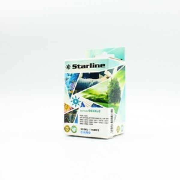 Starline - Cartuccia - ink Ciano per print c/Hp 903xl Starline - Cartuccia - ink Ciano per print c/Hp 903xl