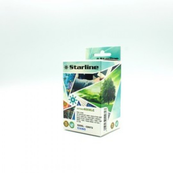 Starline - Cartuccia - ink Ciano per print c/Hp n. 920 e 920xl con chip Starline - Cartuccia - ink Ciano per print c/Hp n. 920 e 920xl con chip