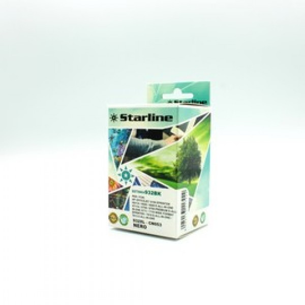 Starline - Cartuccia Ink - per Hp - Nero - CN053AE - 32 ml Starline - Cartuccia Ink - per Hp - Nero - CN053AE - 32 ml