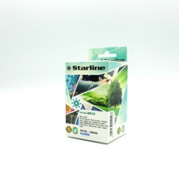 Starline - Cartuccia ink - per Hp - Ciano - CN046AN - 26ml Starline - Cartuccia ink - per Hp - Ciano - CN046AN - 26ml