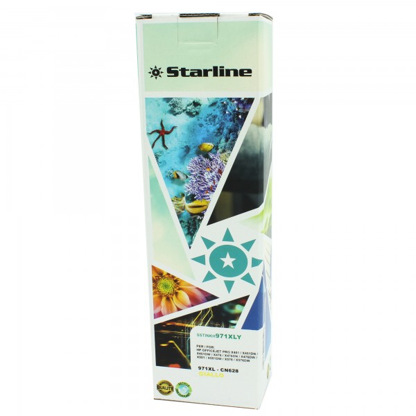 Starline - Cartuccia ink - per Hp - Giallo - HP971XLY - 113ml