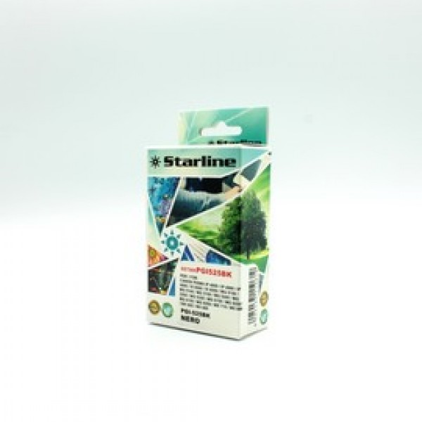 Starline - Cartuccia ink - per Canon - Nero - PG 525BK - 19,4ml Starline - Cartuccia ink - per Canon - Nero - PG 525BK - 19,4ml