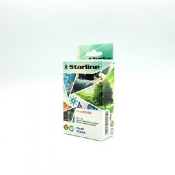 Starline - Cartuccia ink - per Canon - Ciano - PGI9 CY - 1035B001 - 13,4ml Starline - Cartuccia ink - per Canon - Ciano - PGI9 CY - 1035B001 - 13,4ml