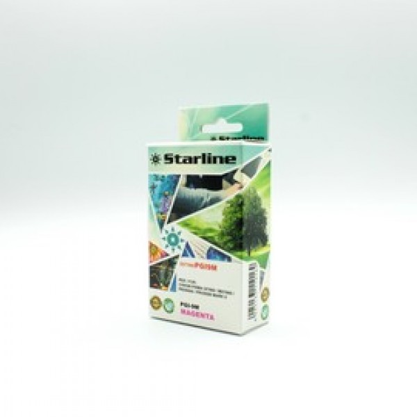 Starline - Cartuccia ink - per Canon - Magenta - PGI9 MA - 13,4ml Starline - Cartuccia ink - per Canon - Magenta - PGI9 MA - 13,4ml