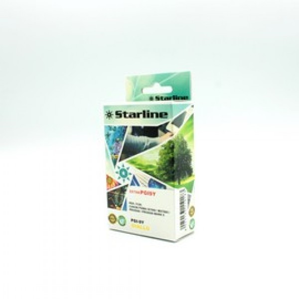 Starline - Cartuccia ink - per canon - Giallo - PGI9 YE - 13,4ml Starline - Cartuccia ink - per canon - Giallo - PGI9 YE - 13,4ml