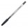 Penna a sfera con cappuccio - punta fine 0,7mm  - nero - Starline - conf.50 pezzi