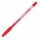 Penna a sfera con cappuccio  - punta fine 0,7mm  - rosso - Starline -  conf. 50 pezzi