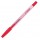 Penna a sfera con cappuccio  - punta media 1,0mm - rosso - Starline -  conf. 50 pezzi
