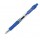 Penna a sfera a scatto con inchiostro gel - blu - punta fine 0,7mm - Starline