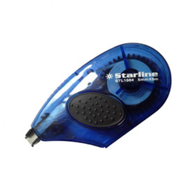 Correttore a nastro - 5mm x 8mt - Starline Correttore a nastro - 5mm x 8mt - Starline
