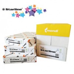 Carta bianca Starline in mini pallet - A4 - 80 gr - bianco - Starline - risma 500 fogli - ordine max 1 mini pallet da 50 risme