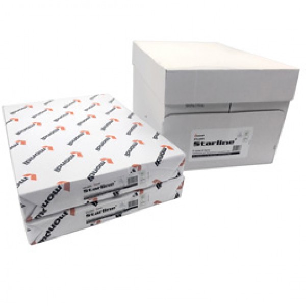 Carta fotocopie A3 - 80gr - 500 fogli - bianca - Starline Carta fotocopie A3 - 80gr - 500 fogli - bianca - Starline