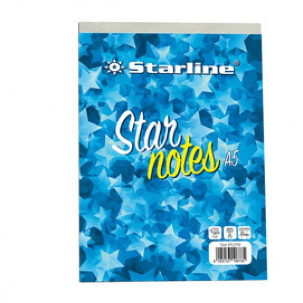 Blocco note StarNotes A5 - 60 fogli - 5 mm - 150 x 210 mm - 60 gr - Starline Blocco note StarNotes A5 - 60 fogli - 5 mm - 150 x 210 mm - 60 gr - Starline