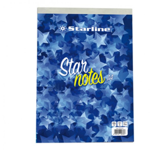 Blocco note StarNotes A4 - 60 fogli - 5 mm - 210 x 297 mm - 60 gr - Starline Blocco note StarNotes A4 - 60 fogli - 5 mm - 210 x 297 mm - 60 gr - Starline