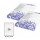 Etichetta adesiva - permanente - 52,5x21.2 mm - 56 etichette per foglio - bianco - Starline - conf. 100 fogli A4