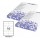 Etichetta adesiva - permanente - 105x36 mm - 16 etichette per foglio - bianco - Starline - conf. 100 fogli A4