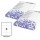 Etichetta adesiva - permanente - 105x72 mm - 8 etichette per foglio - bianco - Starline - conf. 100 fogli A4