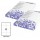 Etichetta adesiva - permanente - 105x74 mm - 8 etichette per foglio - bianco - Starline - conf. 100 fogli A4