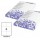 Etichetta adesiva - permanente - 105x99 mm - 6 etichette per foglio - bianco - Starline - conf. 100 fogli A4