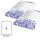Etichetta adesiva - permanente - 105x140 mm - 4 etichette per foglio - bianco - Starline - conf. 100 fogli A4