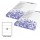 Etichetta adesiva - permanente - 210x74,2 mm - 4 etichette per foglio - bianco - Starline - conf. 100 fogli A4