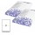 Etichetta adesiva- permanente - 210x148.5 mm - 2 etichette per foglio - bianco - Starline - conf. 100 fogli A4